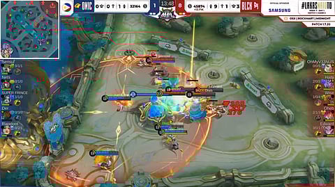 Blacklist books playoffs spot via ONIC sweep