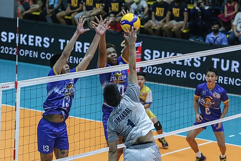 NU-Sta. Elena nears Finals