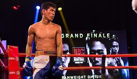 ‘Triggerman’ clashes with Korean puncher