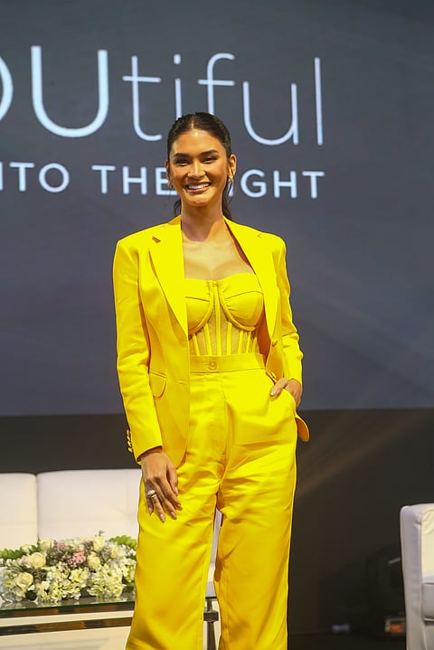 Pia Wurtzbach is all about self-care
