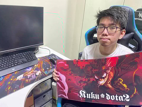 PHOTOGRAPH COURTESY OF carlo palad
CARLO ‘Kuku’ Palad fails to lead T1 to The International 11.