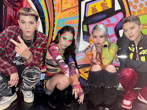 South Korea’s co-ed group, KARD. (IG/KARD)