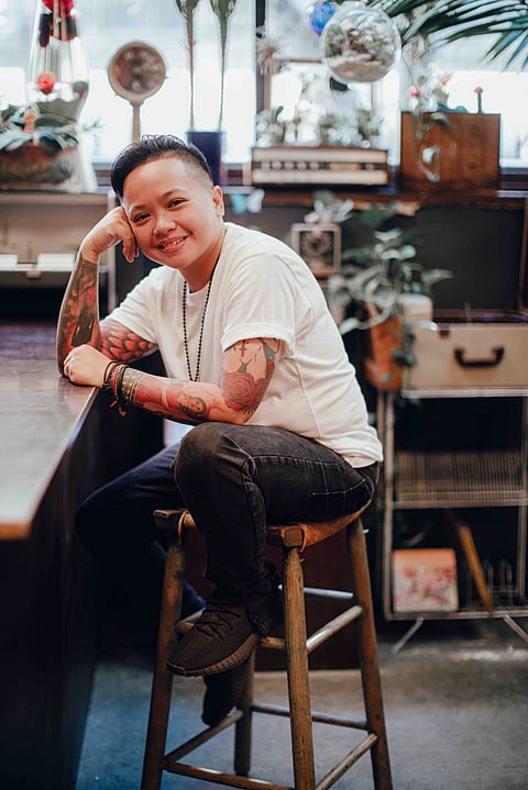 SINGER-SONGWRITER Ice
Seguerra. | PHOTOGRAPH COURTESY
OF FIRE AND ICE MEDIA AND PRODUCTIONS INC.