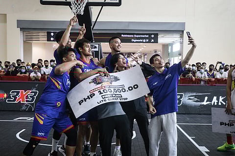 Cavitex captures PBA 3×3 Leg 2 title