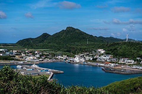 Yonaguni Island, Okinawa prefecture. Life may seem tranquil on Japan's remote Yonaguni island, where wild horses graze and tourists dive to spot hammerhead sharks, but China's recent huge military exercises have rattled residents. (Photo by Philip FONG / AFP)