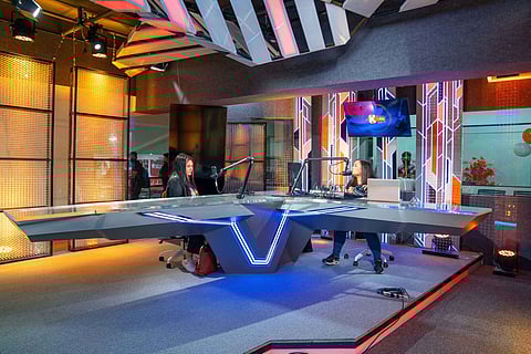 PHOTOGRAPH COURTESY OF AMBS
K-LITE 103.5 FM returns with a fresh format featuring a youth-oriented lineup.