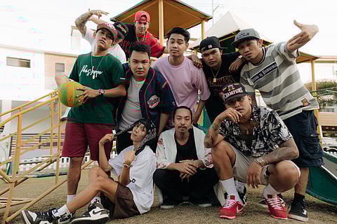 PHOTOGRAPH COURTESY OF SONY MUSIC
FILIPINO hip hop group Plan B.