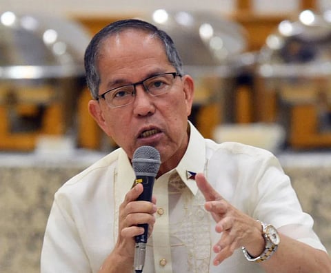 Labor Secretary Bienvenido Laguesma (Photo courtesy of the Department of Labor and Employment)