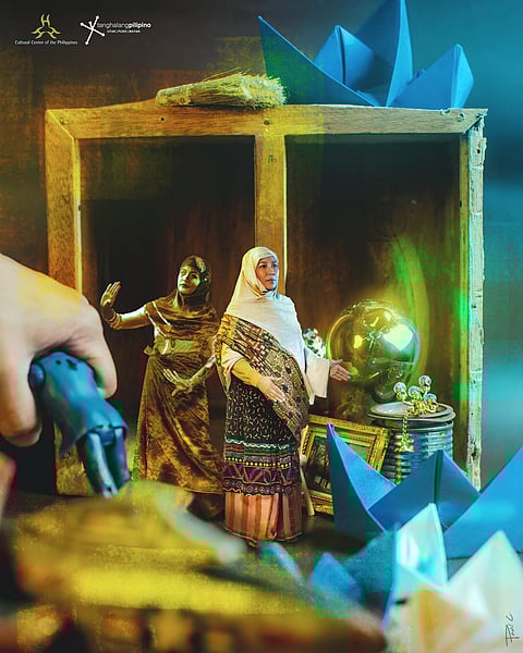 ANAK DATU depicts the lives and struggles of the Tausug people of Mindanao.