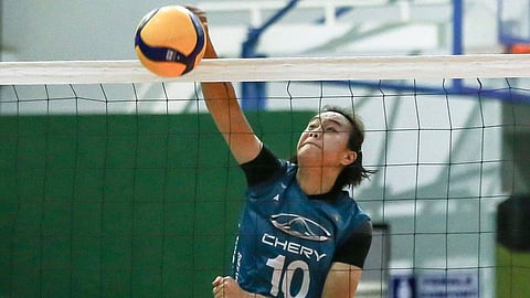 Maika Ortiz will shore up Choco Mucho’s defense. | Photograph COURTESY OF PVL