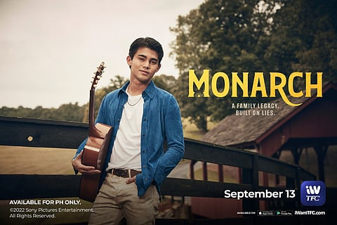 PHOTOGRAPH COURTESY OF ABS-CBN
IÑIGO Pascual as Ace in 'Monarch.'