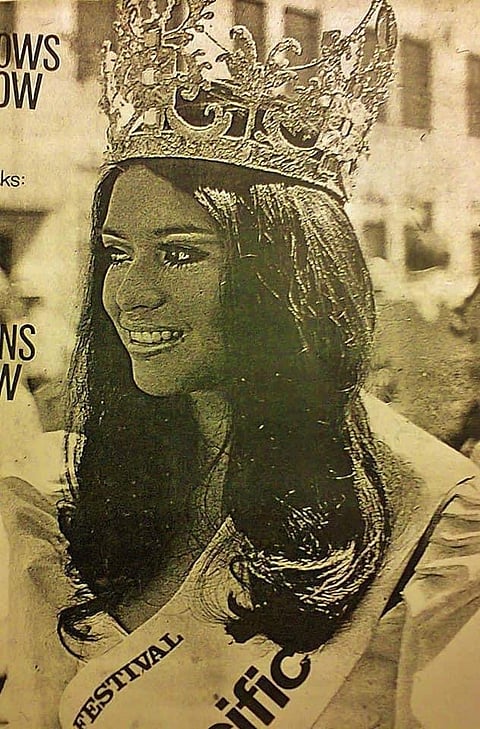 ‘Queen of the Pacific’ Nelia Sancho dies at 71