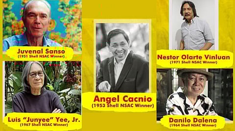 Pilipinas Shell NSAC honors the National Artists who are recognized for their talents in the field of arts and impact in the Philippine art community. | photograph courtesy of nsac