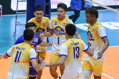 NU-Sta. Elena wants to preserve its four-game run in the Spikers Turf Open Conference. | Photograph COURTESY OF SPIKERS’ TURF