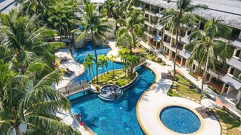 Stylish upscale hotel in Thailand, Radisson Resort & Suites Phuket. | PHOTOGRAPH COURTESY OF RADISSON HOTEL GROUP
