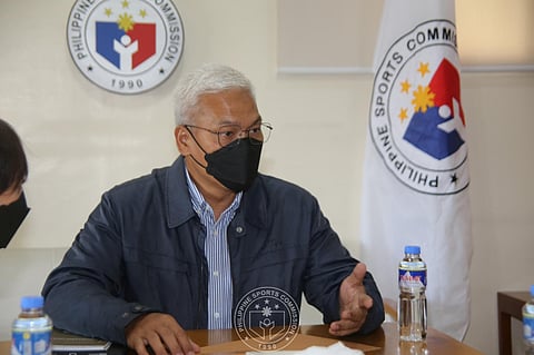 Newly-appointed Philippine Sports Commission chairman Noli Eala vows to promote unity among athletes and officials. | Photograph courtesy of PSC