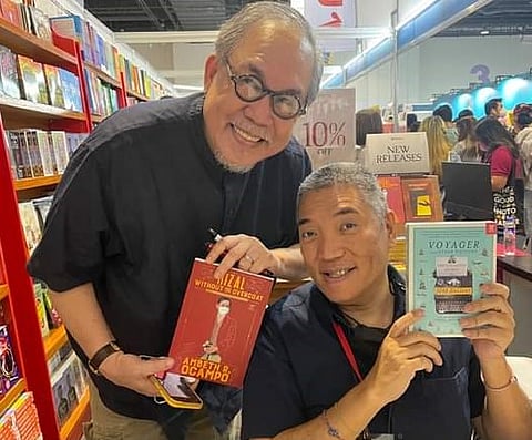 Celebs flock to historian’s book signing event