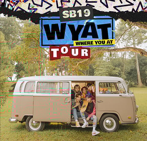 PHOTOGRAPH COURTESY OF SONY MUSIC
SB19 will embark on its first ever international tour.