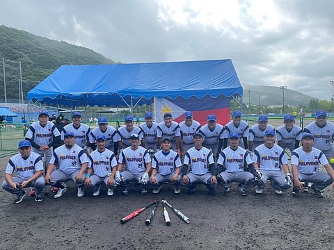 Photograph courtesy of APOL ROSALES
THE Philippine Blu Boys will be returning to the Men’s Softball World Cup following a bridesmaid finish in the 11th Men Softball Asian Cup in Kochi, Japan.