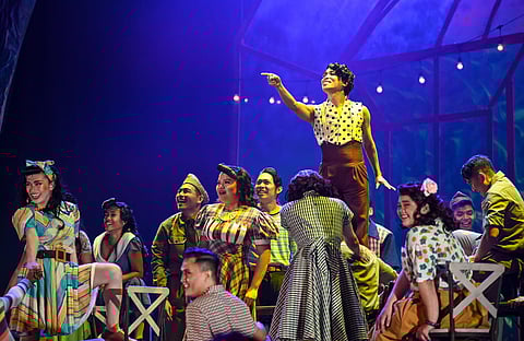 'Mula sa Buwan’ depicts the political climate in the country through the story of young FIlipino ROTC cadets during World War II. | Photographs courtesy of Kyle Venturillo