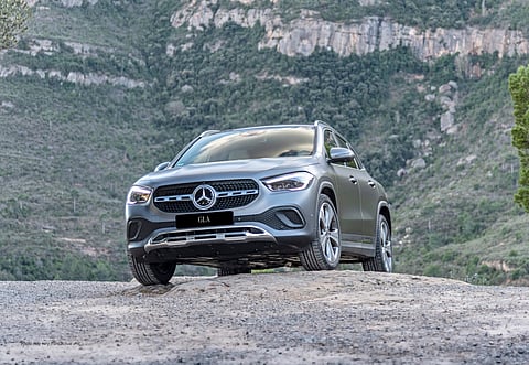Philippines is now offering the Progressive design line to the market. It comes in one variant engine — the GLA 200. | PHOTOGRAPHS COURTESY OF ANG
MERCEDES-BENZ