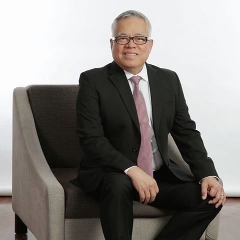 Former Department of Trade and Industry Secretary Ramon Lopez