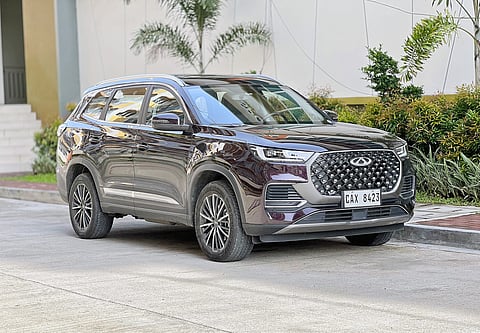 THE internal combustion engine and an electric motor in a PHEV work in tandem to bring the optimum running conditions. The Chery Tiggo 8 Pro PHEV is powered by a 1.5-liter turbocharged gasoline engine paired with two electric motors, churning a total output of 320 horsepower and 510N-m of torque. | PHOTOGRAPHS COURTESY OF REX SANCHEZ FOR DAILY TRIBUNE