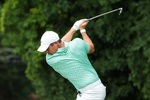 KEVIN C. COX/AGENCE FRANCE-PRESSE
Rory McIlroy lashes at players — some of them his friends — who have decided to join LIV Golf.