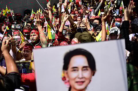 Myanmar’s Suu Kyi sentenced to three years for electoral fraud: source