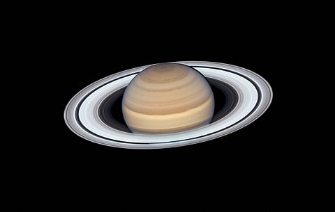Saturn without rings would be indistinguishable from most other planets in the Solar System. | A. SIMON and M.H. WONG/Agence france-presse