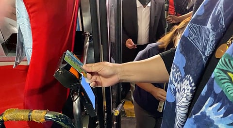 Screenshot photo & caption from Landbank of the Philippines