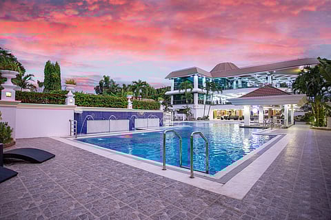 VACATION haven for the family.