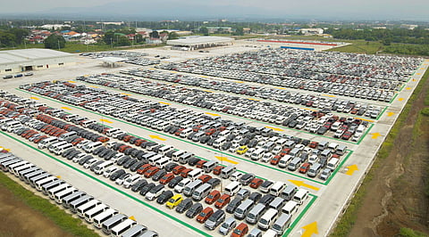 PHOTOGRAPH COURTESY OF TMP
WITH the establishment of the 32-hectare TMP Batangas Vehicle Center, TMP processes the completely-built-up units arriving from the nearby Port of Batangas at a higher capacity and level of efficiency.