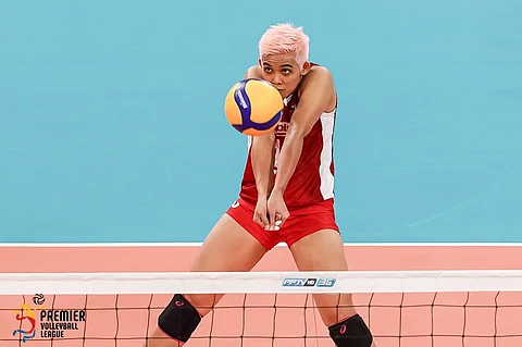 TOTS Carlos and the national women’s volleyball team will be stacked against powerhouse Thailand in the opener of the ASEAN Grand Prix. | Photograph courtesy of PVL