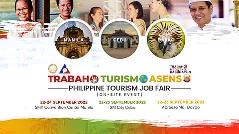 DoLE kicks off tourism job fair