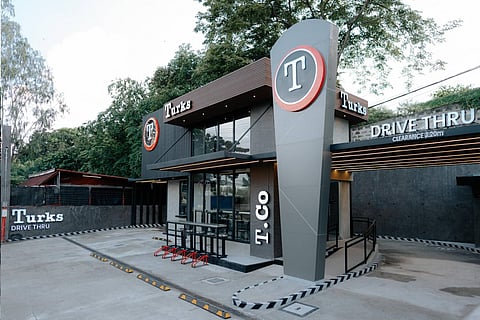 Turks' first drive-thru concept store at White Plains, Quezon City (Photo courtesy of Turks)