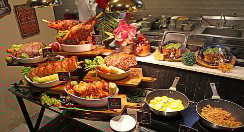 PHOTOGRAPHS BY JOEY SANCHEZ
FOR THE DAILY TRIBUNE
WEEKEND kind of roasts. All the good meals at The Alley.