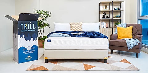 The Uratex brand of mattresses and beddings has been able to hold its own in the Philippines, maintaining its dominance despite the entry of global brands Tempur, Serta, Ikea, and Emma mattresses. (Photo courtesy of Uratex)