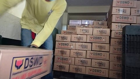 DSWD gears up for rainy days