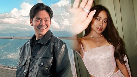 Joshua Garcia stokes rumors he and Racelis are dating. | Photograph courtesy of ig/joshua garcia (left) Bella Racelis a.k.a ThatsBella. | Photograph
courtesy of ig/thatsbella (right)