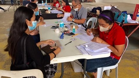 Western Visayas aid list-up suspended