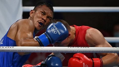 Marcial’s Las Vegas training heats up