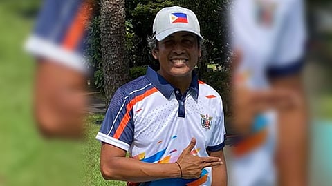 Juvic Pagunsan continues to show excellent ball-striking in moving to 10-under in the 38th Shinhan Donghae Open in Japan. | Photograph courtesy of theperfectdriveph/fb