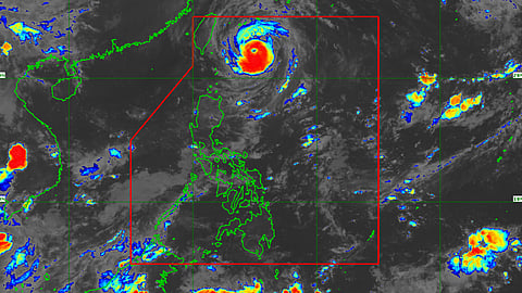 STS ‘Inday’ intensifies into typhoon