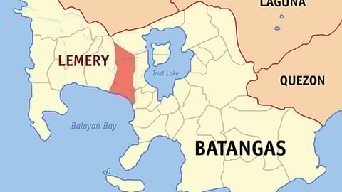 4 Lemery barangays under water