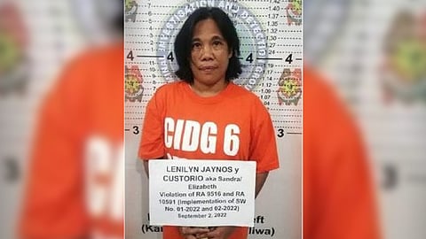 Lenilyn Jaynos Custorio | Photo courtesy of 3rd Infantry Division, Philippine Army Division, Public Affairs Office, Camp General Martin T. Delgado, Fort San Pedro, Iloilo City