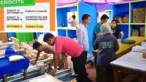 Comelec ready for Maguindanao plebiscite