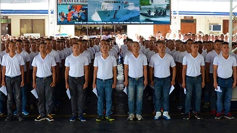 Lampas 1K na PCG, sasabak sa training