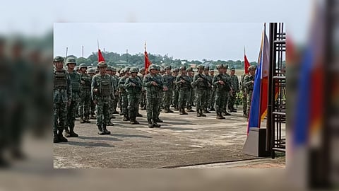 Photo courtesy of Northern Luzon Command-AFP