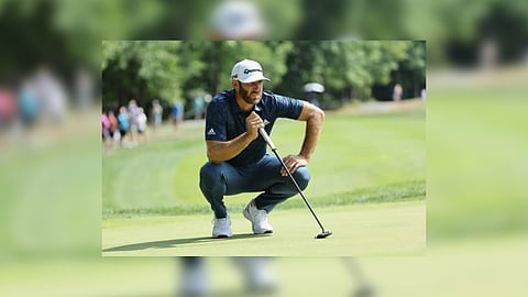 Johnson goes 9-under